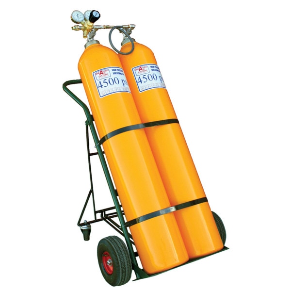 4500PSI Mobile Air Cart | Two Cylinders
